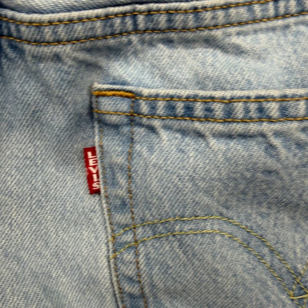 Levi's 501 Big E Button Fly Jeans Mens 30x28  Classic Fit Premium Straight Leg